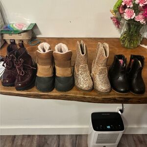 TODDLER BOOT LOT !